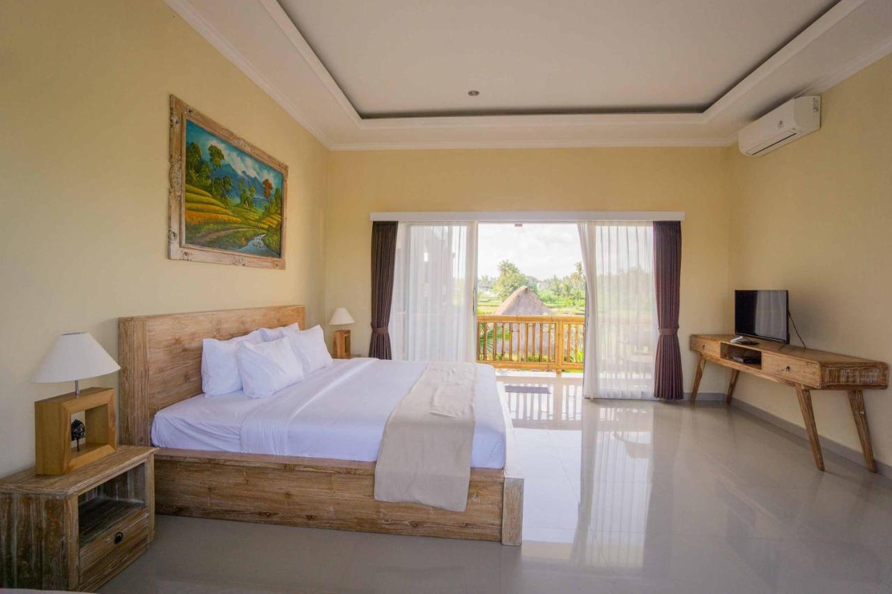 Sujiwa Ubud Retreat Villa 外观 照片