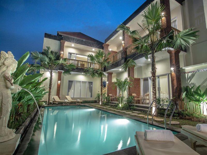 Sujiwa Ubud Retreat Villa 外观 照片