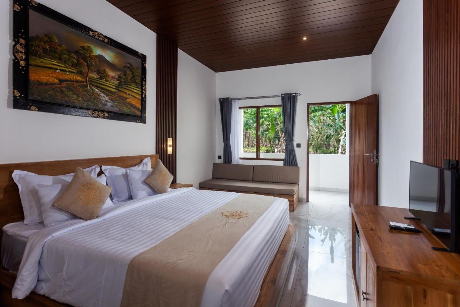 Sujiwa Ubud Retreat Villa 外观 照片
