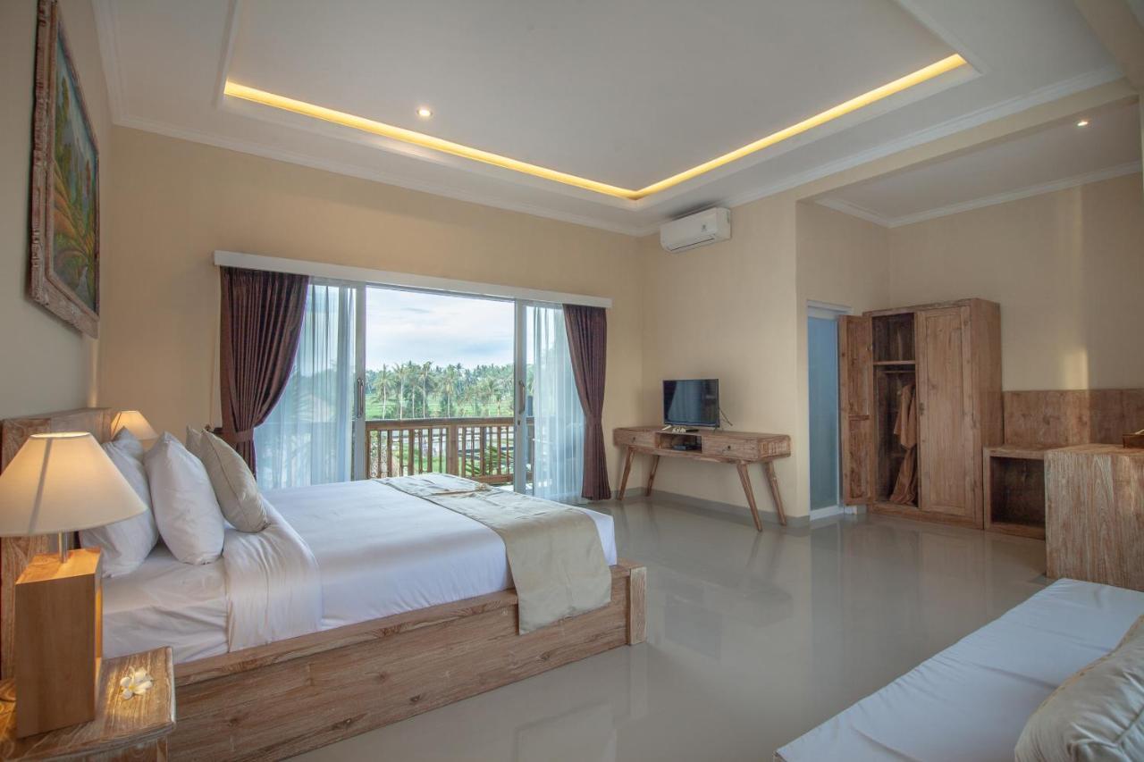 Sujiwa Ubud Retreat Villa 外观 照片